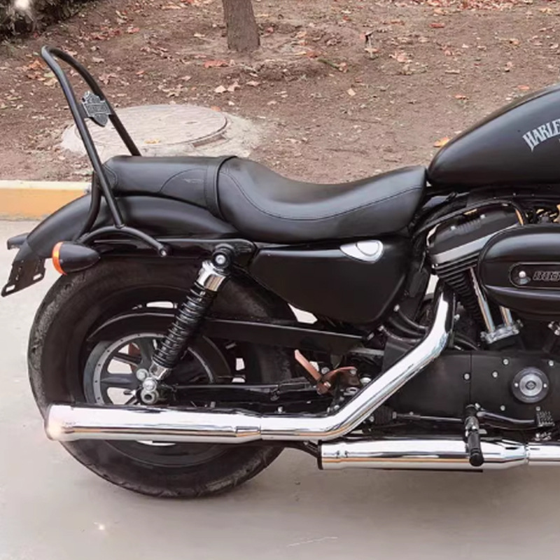 Suitable for Harley Xl883 1200 X48 New Burly Modified Rear Backrest Special Rear Backrest