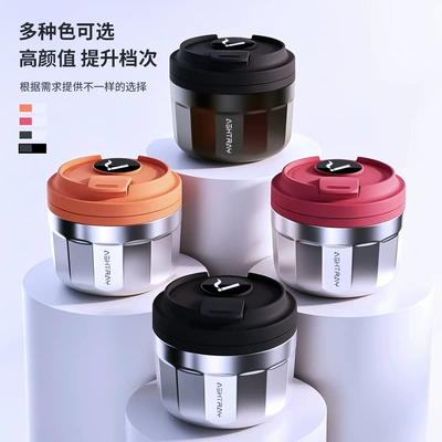 with lid, stainless steel Car ashtray