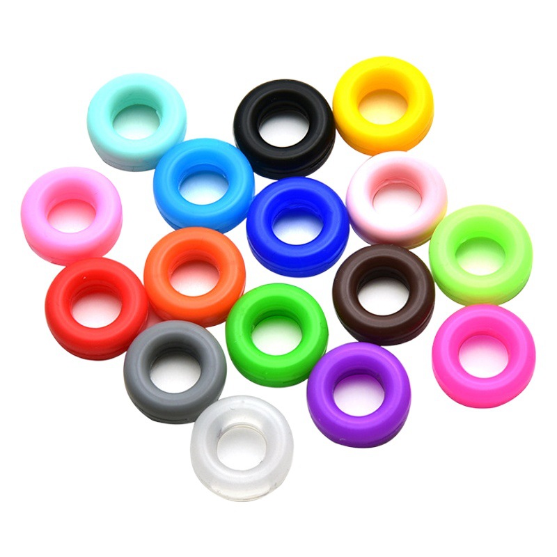 Glasses Accessories Ear Hook Ear Hanging Round Silicone Glasses Anti-slip Cover Anti-drop Outdoor Glasses Accessories