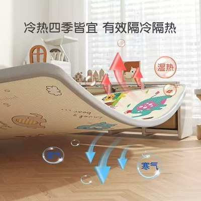 Baby Crawling Mat for Infants and Avtomobil döşəmə paspasları