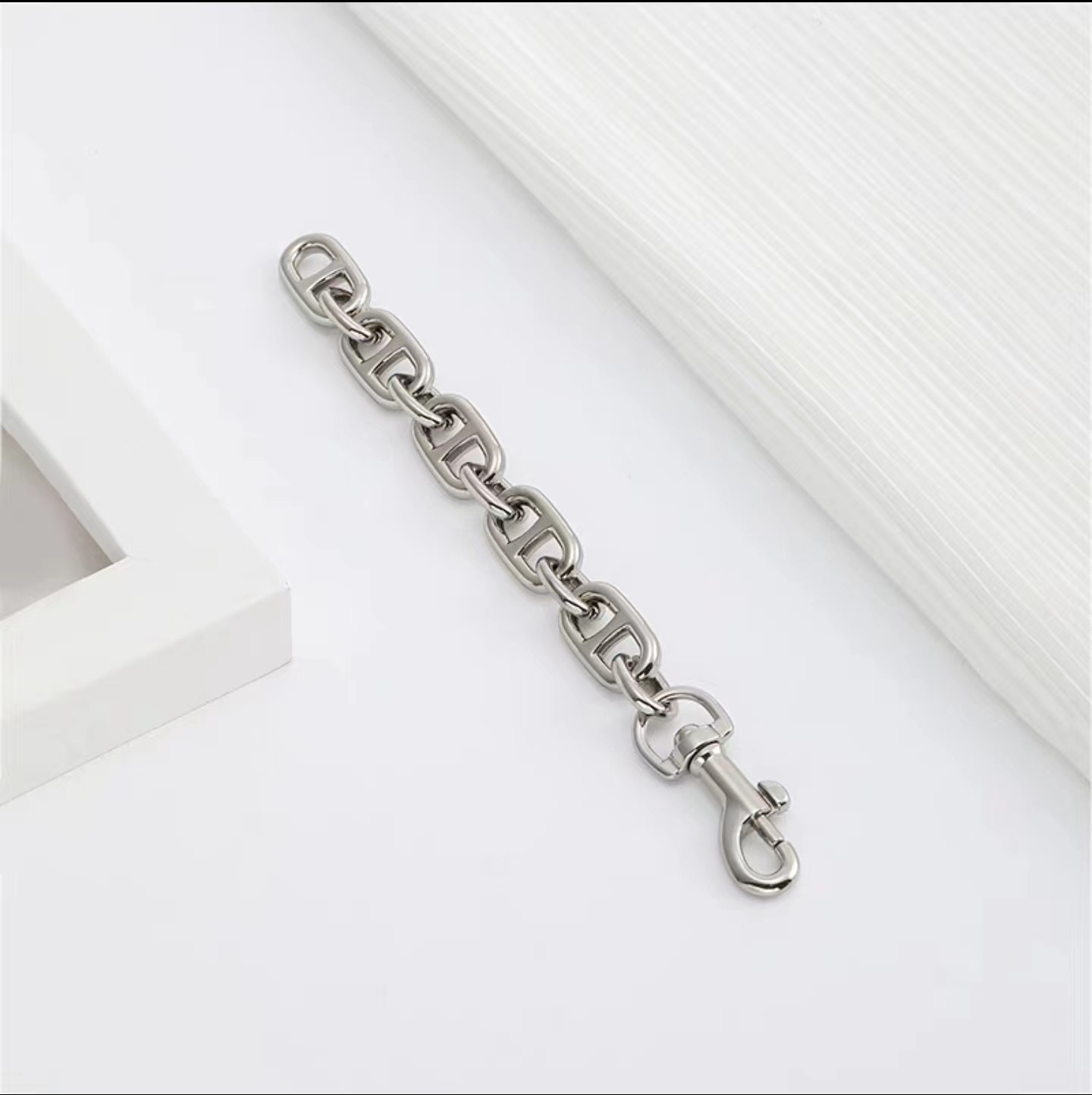 Creativo taller hecho a mano kou chi cadena de extensión correa de hombro accesorios bolsa de transformación cadena corta presbicia cambio cadena de la axila bolsa de la cadena