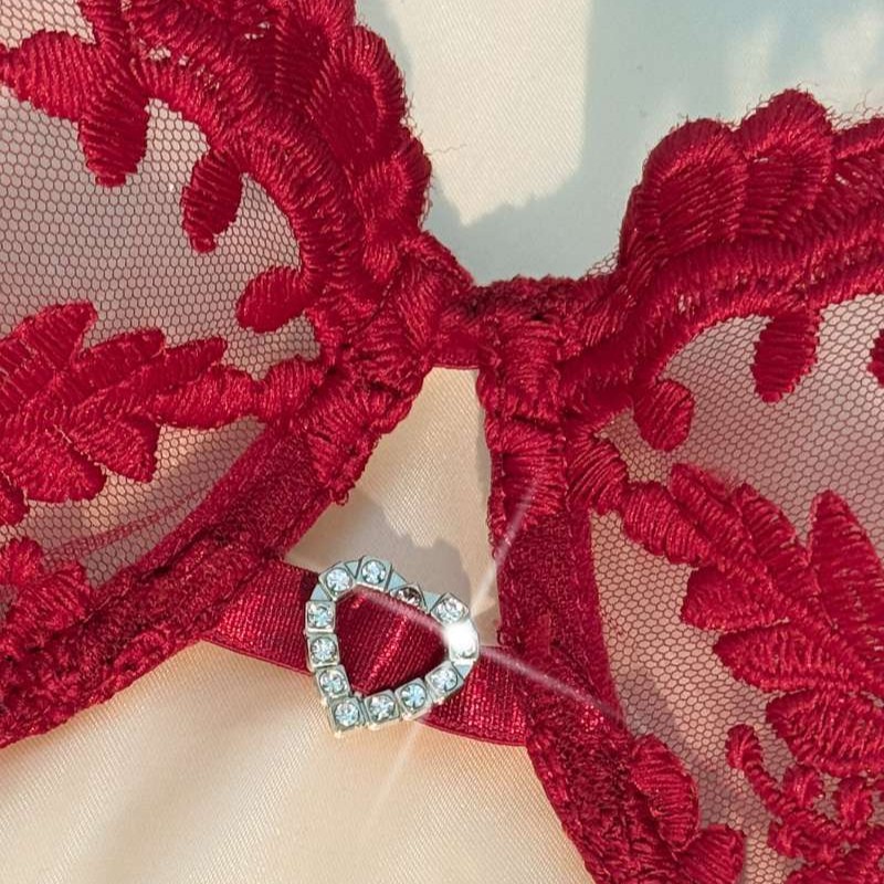 Ropa interior sexy de venta caliente transfronteriza europea y americana, malla transparente bordada suave, ropa interior sexy pura, traje de tanga 68