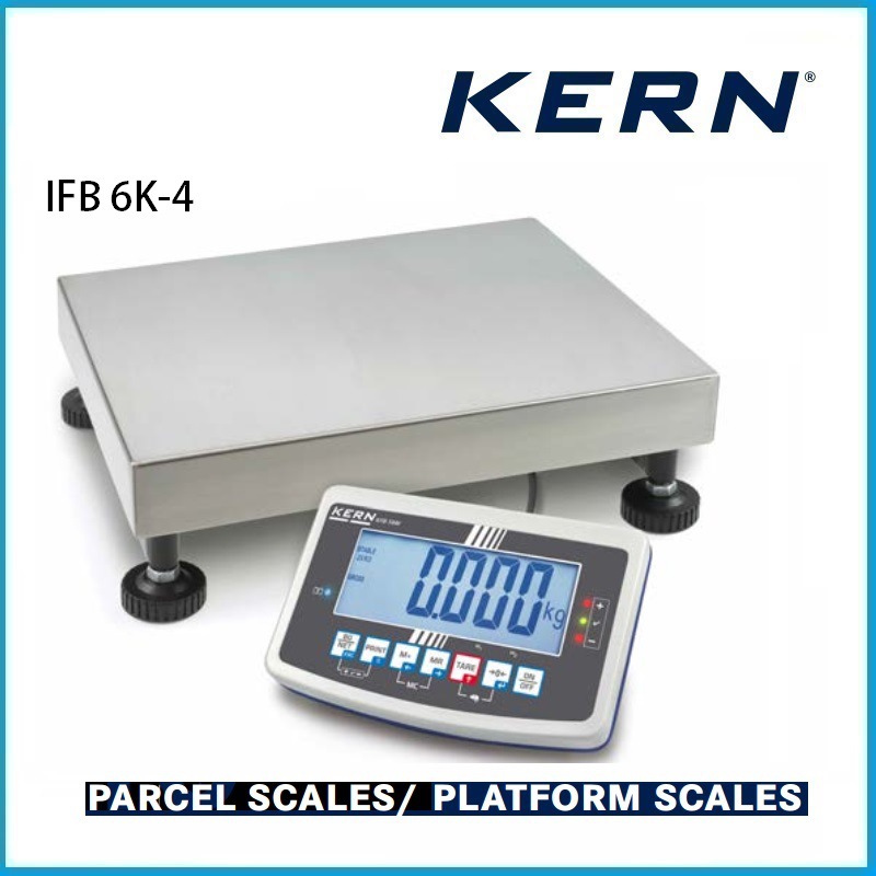 6kg 工业秤 EC型重型高分辨率 IFB 6K-4 KERN品牌