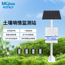 土壤墒情监测站温湿度酸碱ph检测仪农田水分管探针式电导率传感器