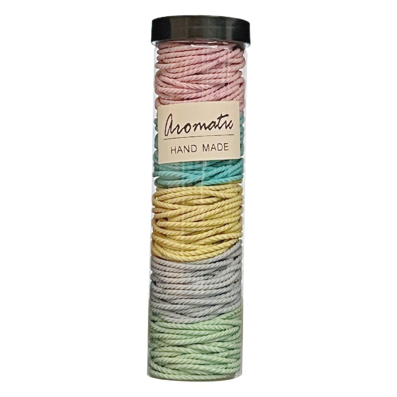 Banda de pelo simple práctica accesorios para el cabello todo partido cristal en caja banda de goma cuerda de lazo de pelo Internet celebridad alta elasticidad no duele cuerda de pelo Nuevo