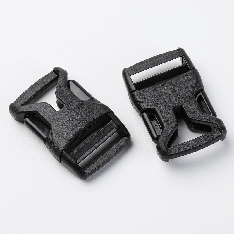 Plastic polyoxymethylene, backpack with clasp, accessories, suspenders, helmet, increased thickness