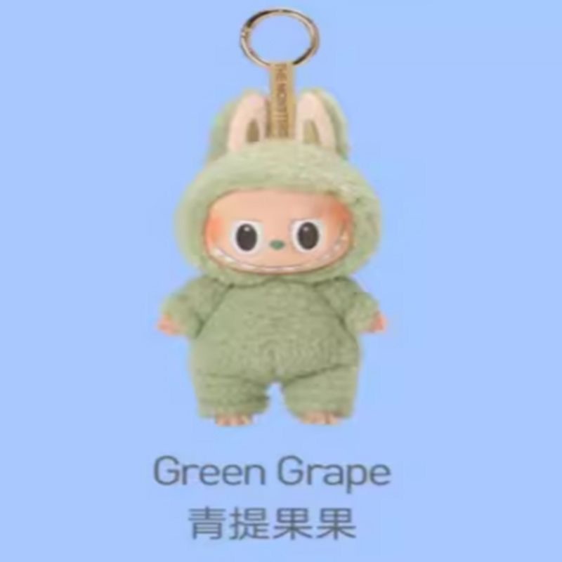泡泡玛特labubu拉布布一代盲盒坐坐派对系列搪胶脸毛绒公仔挂件|undefined