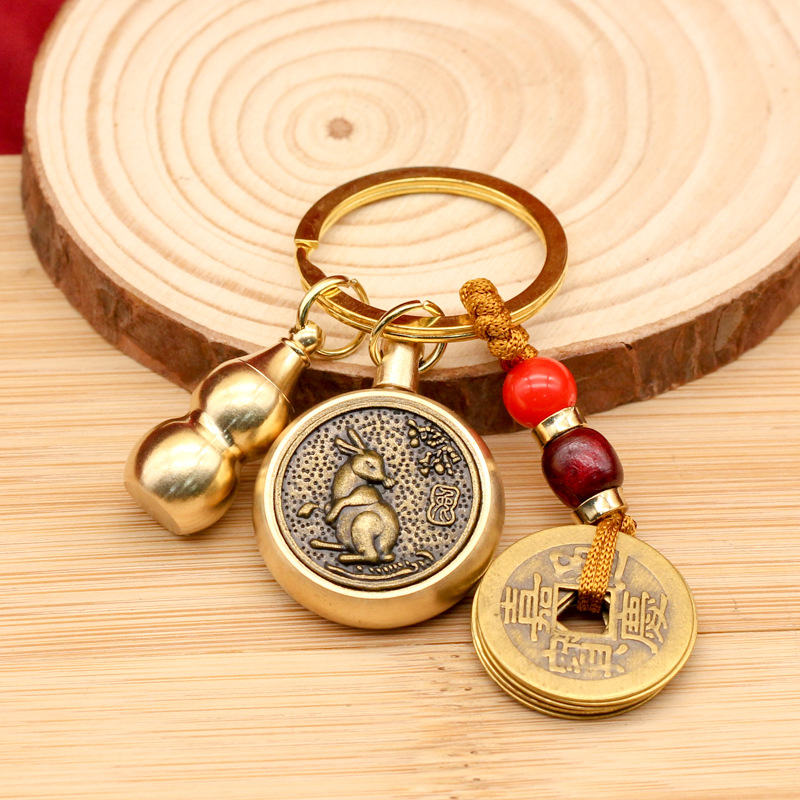 [토끼] 별자리 행운 + 오제 돈 갈색 밧줄 + 조롱박