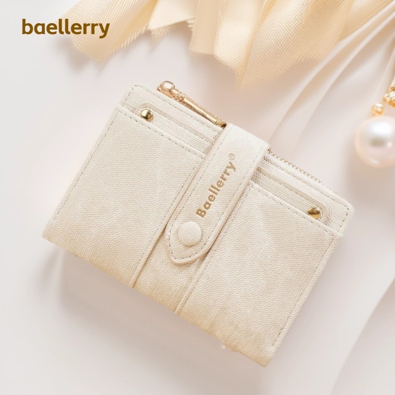 Baellerry Summer New Women's Wallet Women's High-End Ins Wallet Card Holder All-In-One Cross-Border Wallet Women Baellerry Summer New Women's Wallet Women's High-End Ins Wallet Card Holder All-In-One Cross-Border Wallet Women