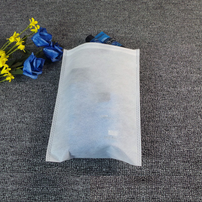 超聲波無紡布袋子鞋袋服裝衣物防塵袋平口袋拉繩束口袋收納袋包裝