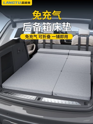 Vehicle-mounted inflatable bed — In-Car Long-Distance Inflatable Bed