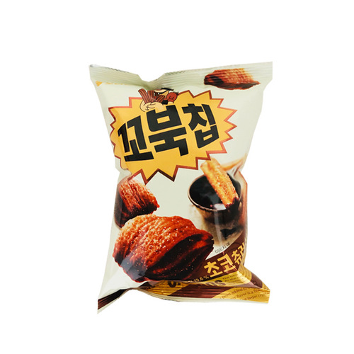 Haitou Turtleneck Corn Snacks 80g Tortoise-shaped Corn Crisps, Korean Imported Snacks, Leisure Food