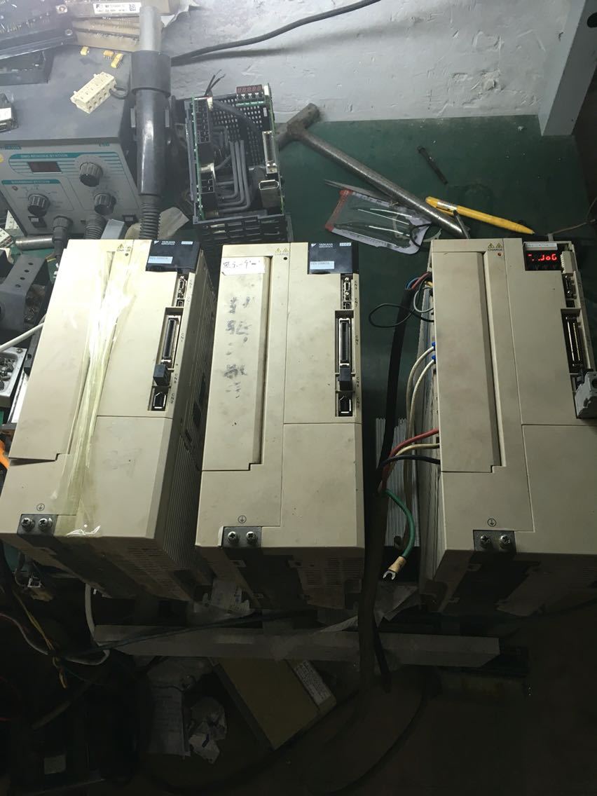 安川伺服驱动器维修SGD7S-5R5A00A00 SGDV-7R6A01A 120A 180A 200
