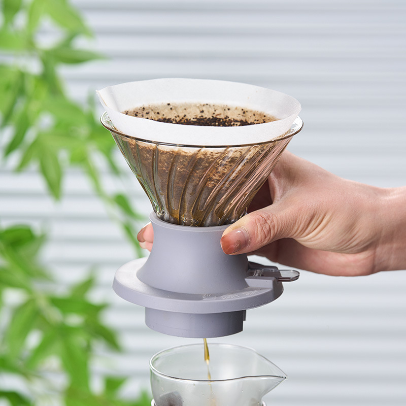 Smart Cup Hand Brew Coffee Filter Cup Set, Switch Drip Filter Style, Home Use Immersion Filtering Equipment Set Smart Cup Hand Brew Coffee Filter Cup Set, Switch Drip Filter Style, Home Use Immersion Filtering Equipment Set