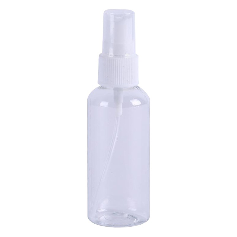 Wholesale 30ml / 50ml / 100ml botellas de spray botellas de spray de maquillaje perfumes botellas de spray de plástico PET transparentes