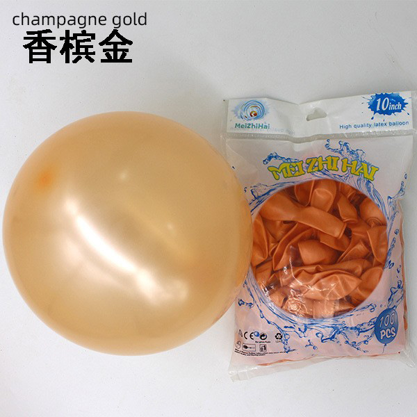 Decoración de boda de 10 pulgadas globo mate transparente decoración de fiesta de cumpleaños traje al por mayor personalizado decoración de sala de bodas