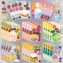 8��/���羳��Ʒ�T�f�N����ͨ�ɐۄ��⃺ͯ�������DIYƴ�D�N��