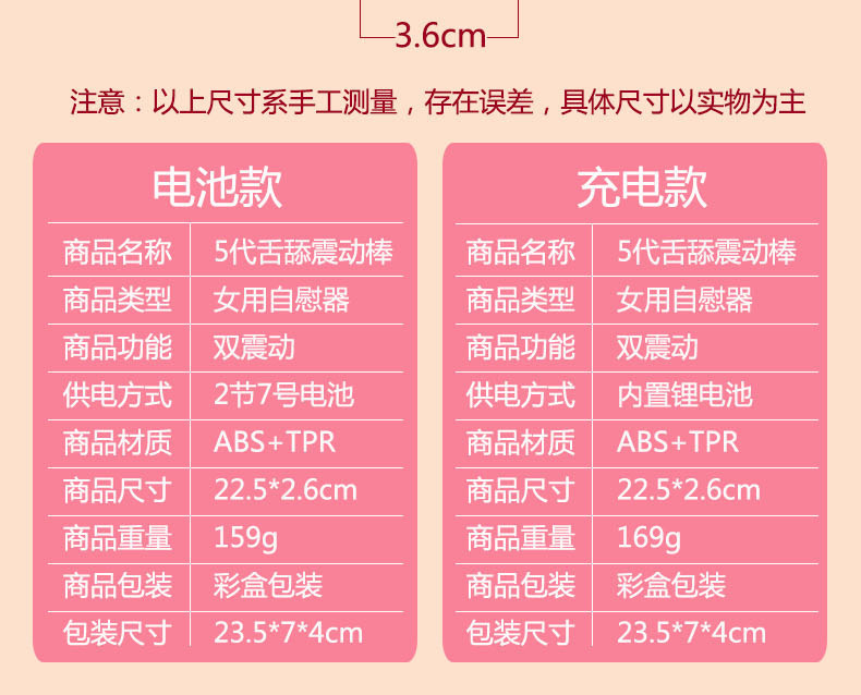 Tongue-Licking Triple-Head Rabbit Vibrator, Multi-Frequency Rechargeable Handheld Massager for Women and Couples — detail image 13