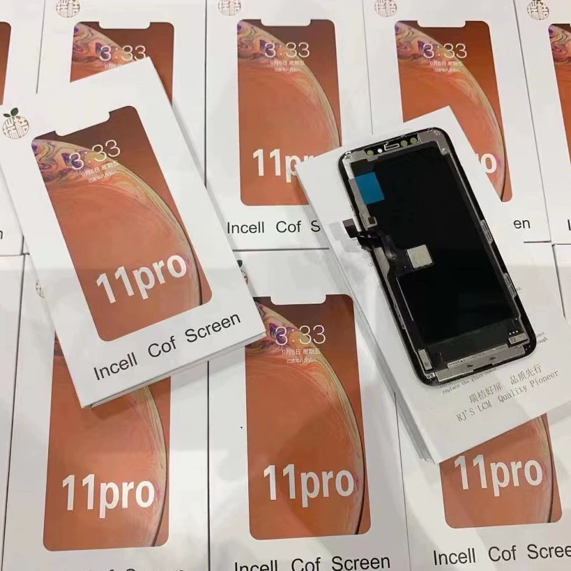 Совместимо с экраном Apple Max/XR/11promax, LCD 12PM 12mini 13 14plus, Руji