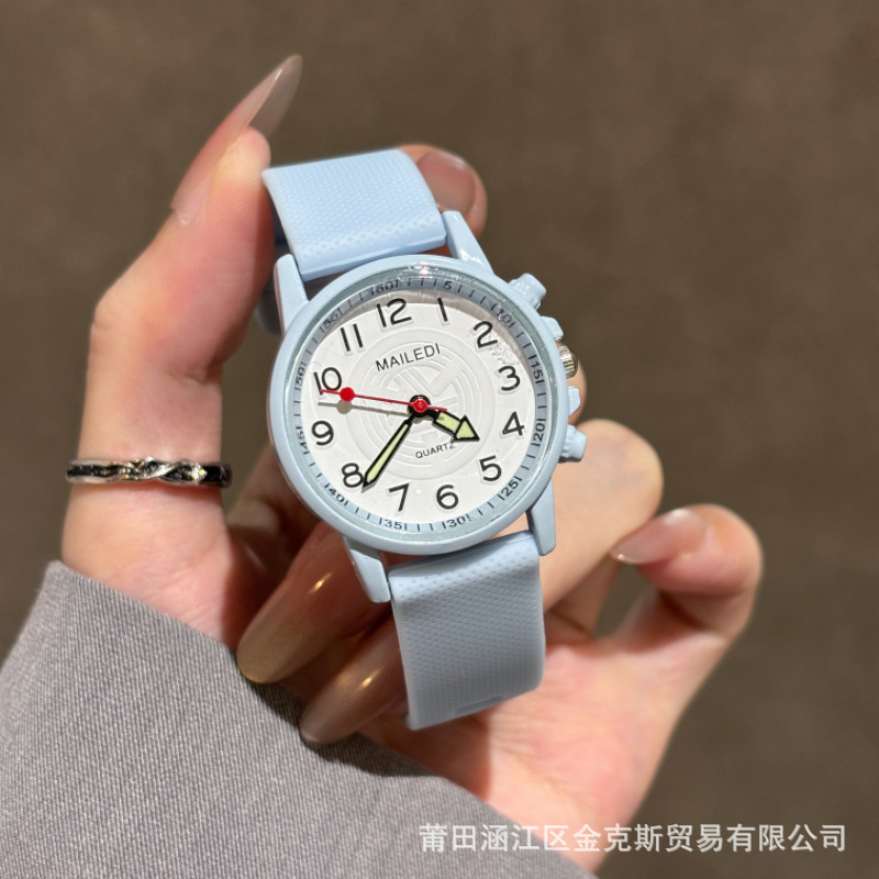 Minimalist High-Value Watch Trendy Style Ins High-Value Fashion for Middle and High School Students Niche Light Luxury Simple Forest Style Versatile Minimalist High-Value Watch Trendy Style Ins High-Value Fashion for Middle and High School Students Niche Light Luxury Simple Forest Style Versatile