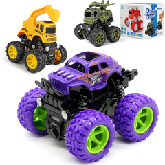 Internet celebrity children's toys boy fire off-road inertial engineering vehicle night market stall small toys wholesale