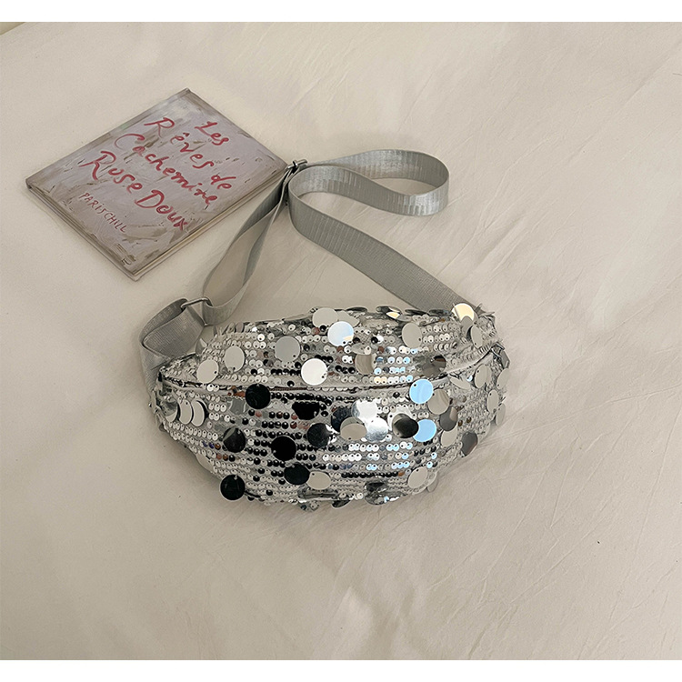 2026 nueva moda moda simple bolso de mujer nicho textura sequilla de banda ancha bolso de bolsas de bolsas de hombro de aire extranjero