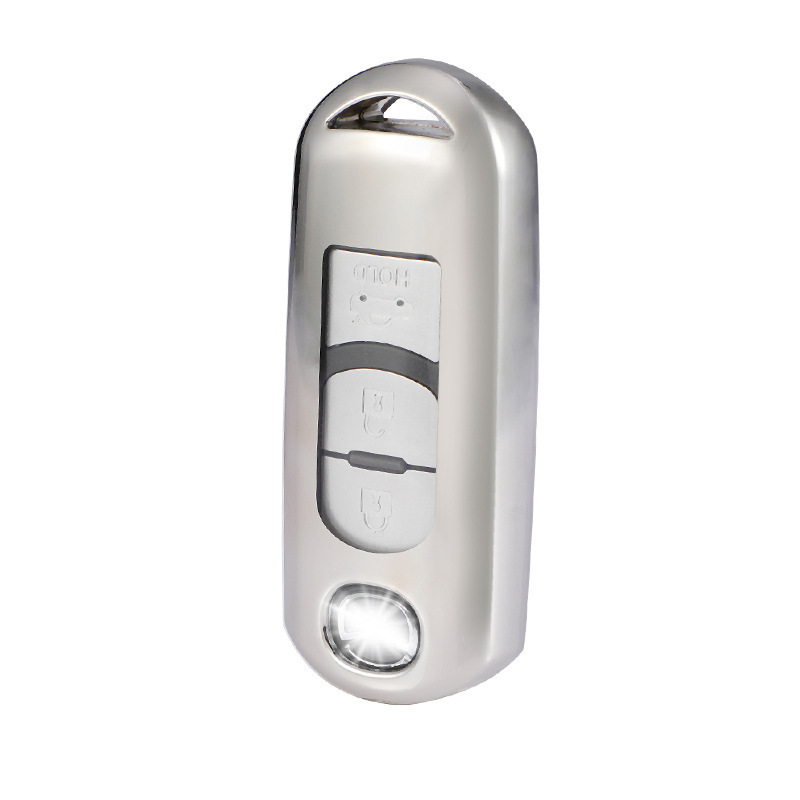 Mazda, key bag, car keys from soft rubber