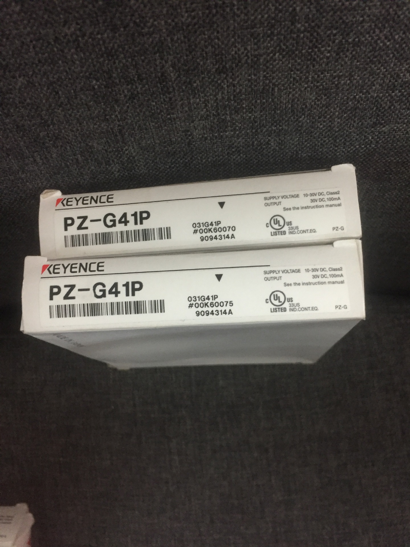 春田谷PZ-G41P日本keyence基恩士全新 光电开关型号出售