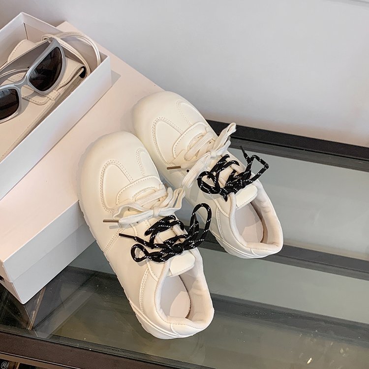 复古德训鞋女2025秋季小众新品轻便百搭设计港风运动休闲阿甘鞋|undefined