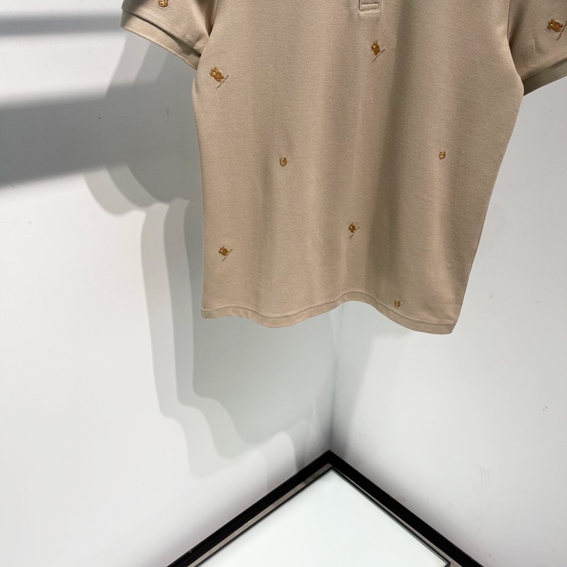 Vêtements pour hommes - Chemise d'été décontractée et tendance pour hommes - T-shirt à manches courtes - Col brodé personnalisé pour occasions formelles et décontractées_voghion.com