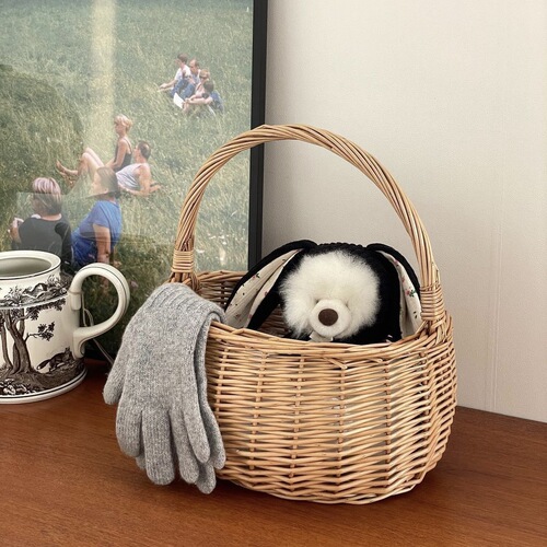 ins new cute bunny ears pet knitted hat autumn and winter warm headgear cat cute dog decoration pet