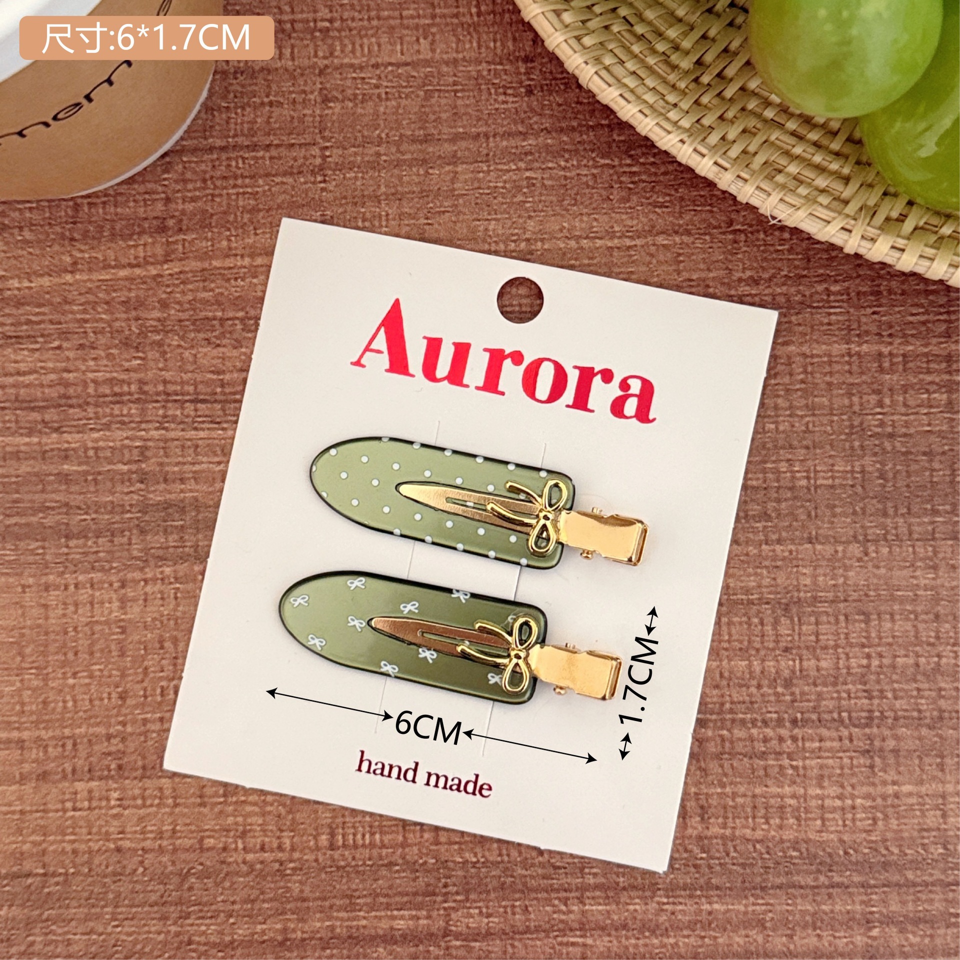 Nuevo conjunto de clip de cabello de niñas de dopamina acrílico clip de bordes clip de maquillaje clip de cabello rotos estudiantes accesorios para el cabello