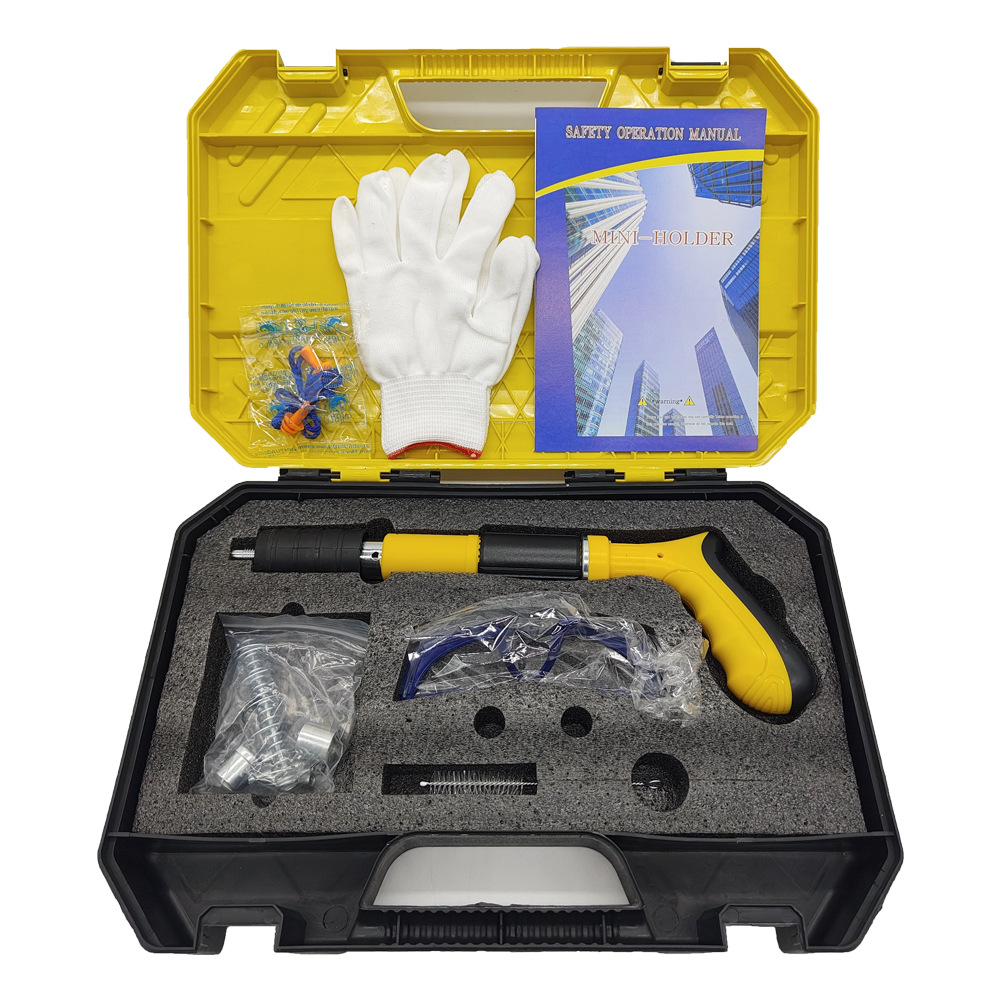 Pistola de Clavos para Techo Mini, Portátil, para Instalación de Agua, Electricidad y Calefacción image 16