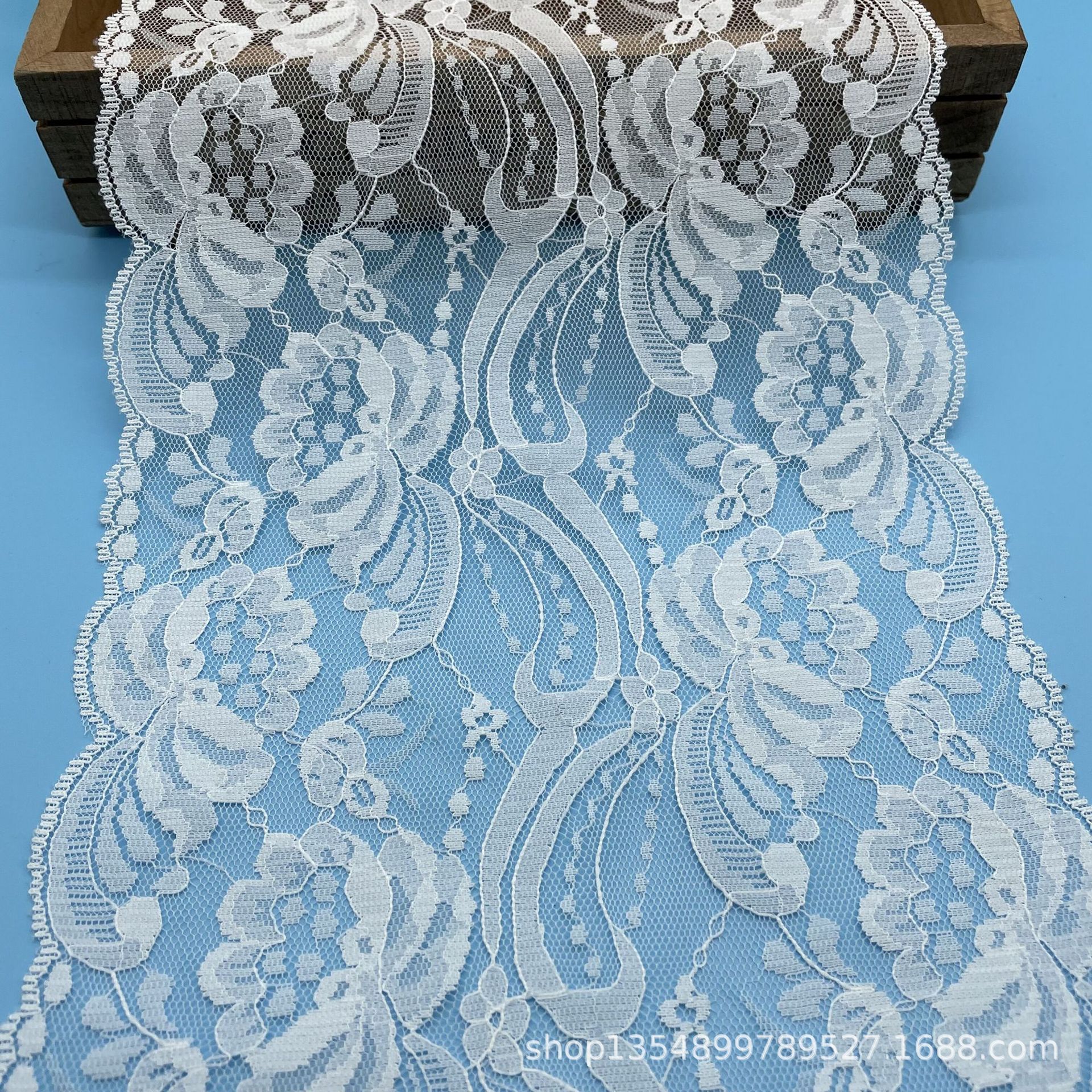 工厂现货批发18cm好质量台湾版无弹蕾丝花边洛丽塔花边