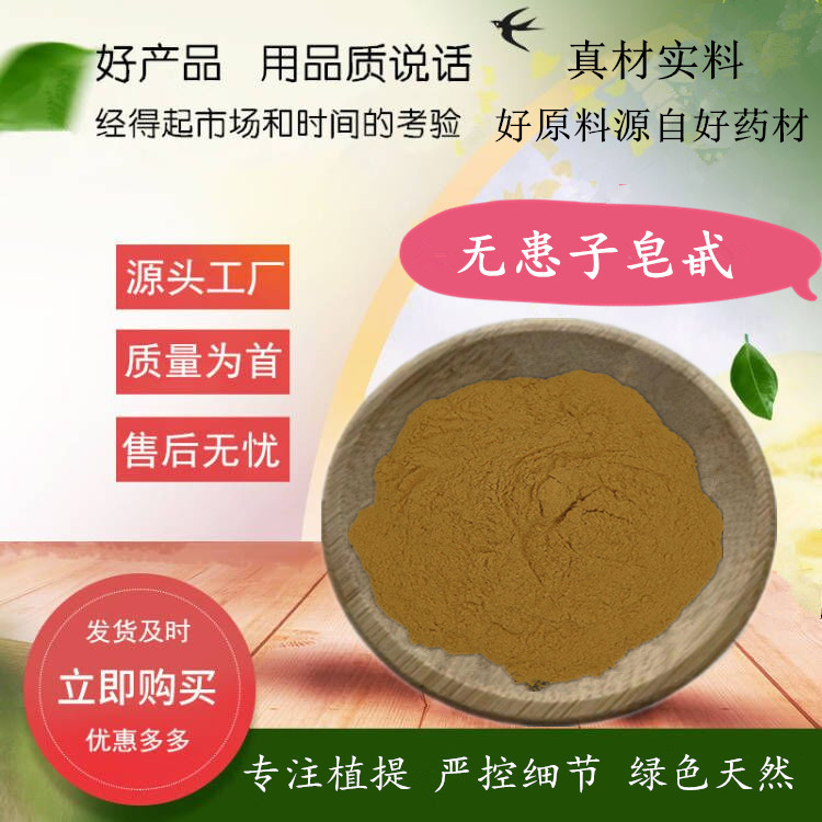 无患子皂甙 80% 无患子皂苷 无患子提取物 500克/袋 没脱色