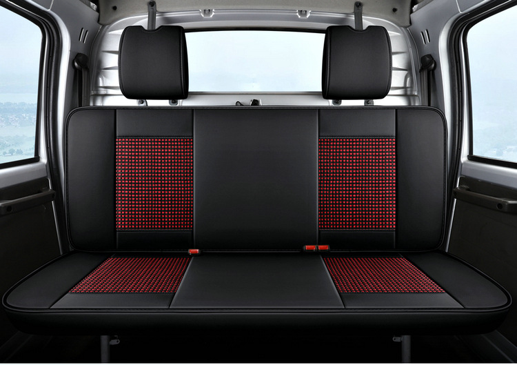 New Car Seat Cushion Full Leather Ice Silk Solid Waist Four-Season Universal Seat Cushion Five-Seater Summer Cool Car Seat Cushion