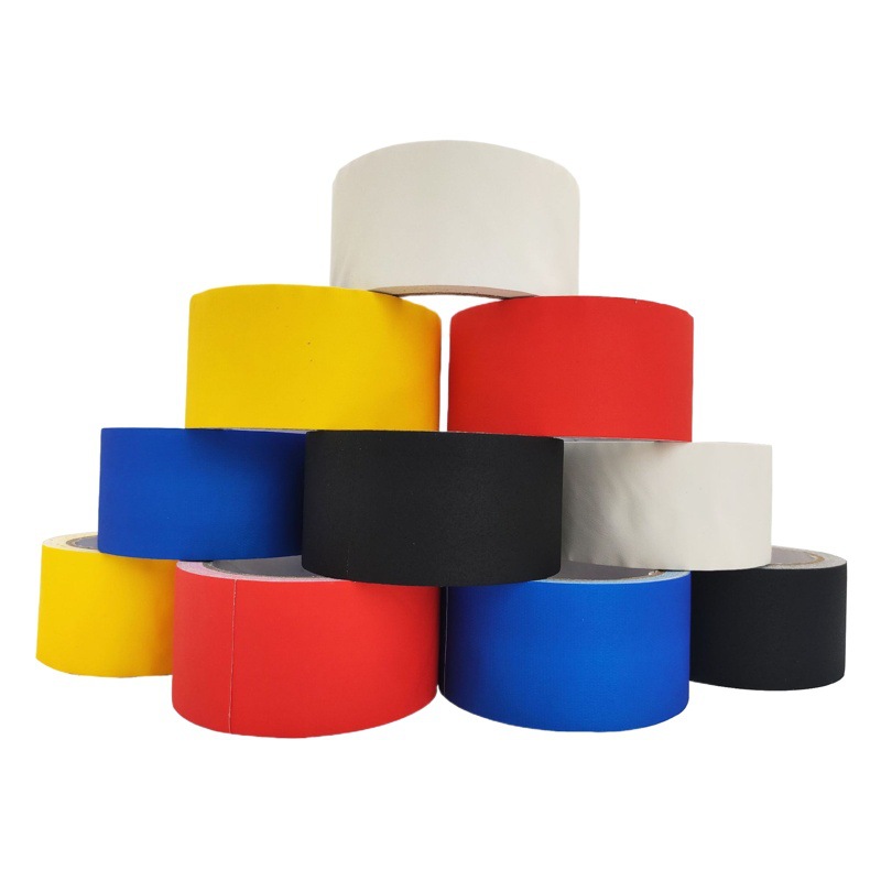 Suministro de cinta de tela mate engrosada decoración de la etapa equipo de fotografía cinta de algodón cinta de gaffers