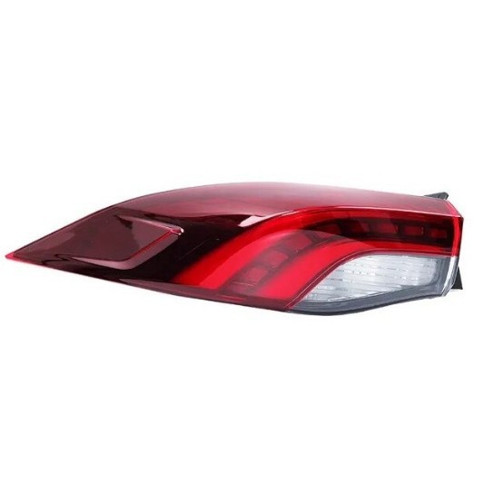 Adaptable al conjunto de cubierta de la luz trasera trasera 21 / 22 de Chuanqi, freno y dirección hacia atrás, carcasa interna izquierda y derecha de los faros