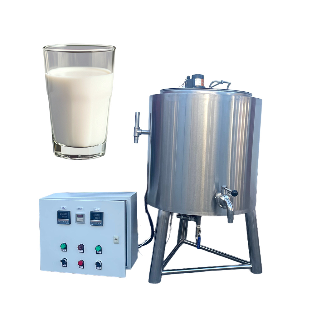 牛奶巴氏杀菌机商用全套奶吧水果捞家用智能自动灭菌机鲜奶巴杀机