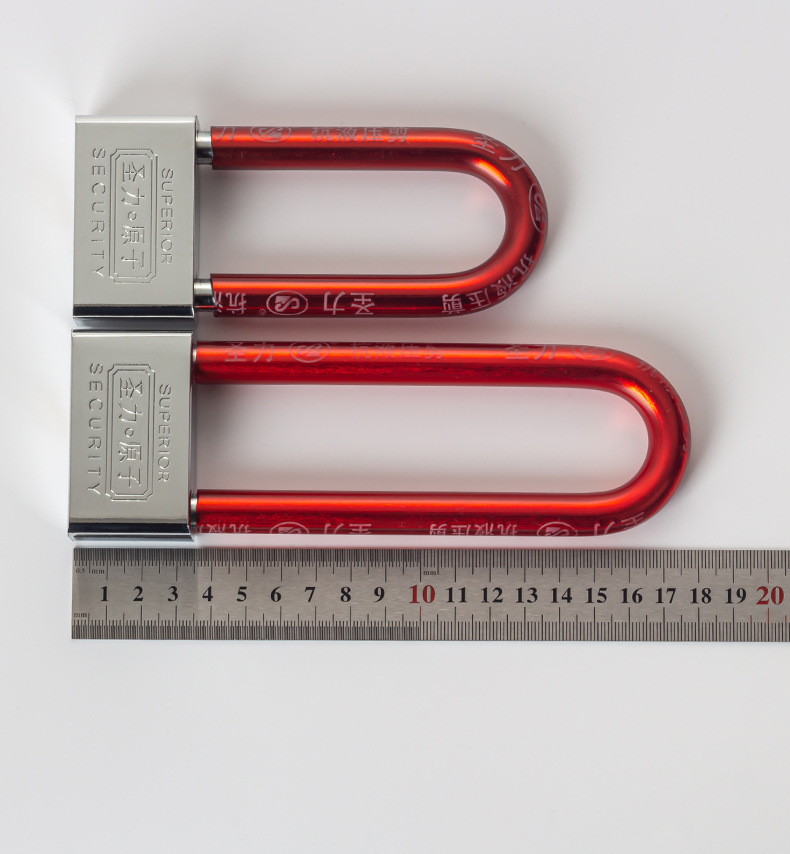 Shengli Factory direct sales of Changliang split door locks, padlocks, glass door locks, chain locks, warehouse locks, waterproof, anti-rust and anti-theft locks pic 8