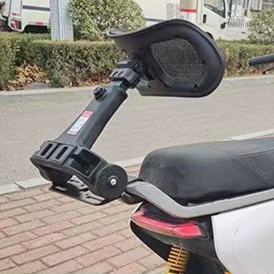 Electric car rear backrest Retractable Folding Backrest and Waist