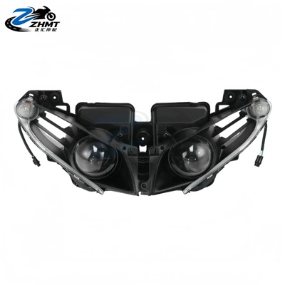 Suitable for YAMAHA motorcycle headlight assembly, front headlight, R1 model, 2012-2014 (Motorcycle headlights, headlights) - headlight-assembly