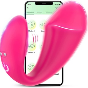 Bluetooth APP Jumping Egg Off-site GSpot Dual-motor Wearable Adult Sex Toys for Men and Women Couple Off-site Adults
