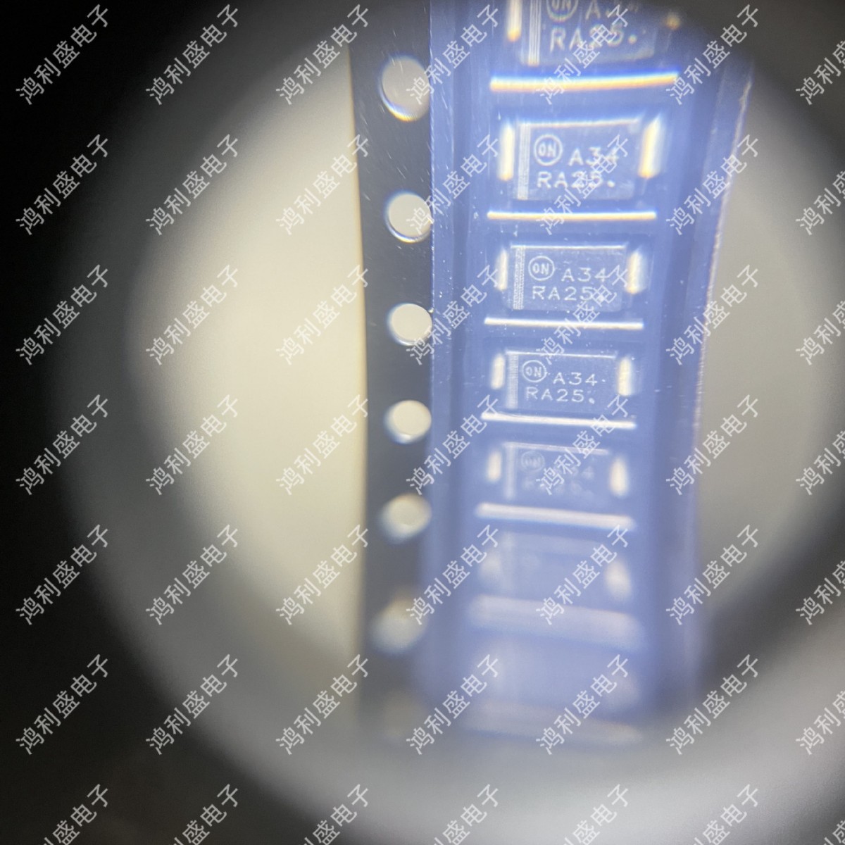 全新SMA肖特基MBRA340T3G丝印A34二极管DO-214AC封装3A 40V现货