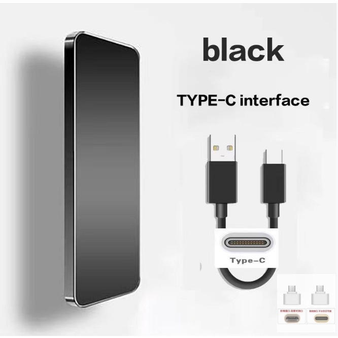 タイプ C ソリッド ステート ドライブ 1 トン高速金属 2 トン ミニモバイル ssd ノートブック ハード ドライブ m2 クロスボーダー外国貿易 4 トン|undefined