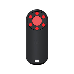 Anti-theft hotel infrared camera intelligent detector portable anti-tracking anti-theft sound and light alarm