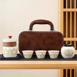 旅行茶具;茶具套装;茶杯