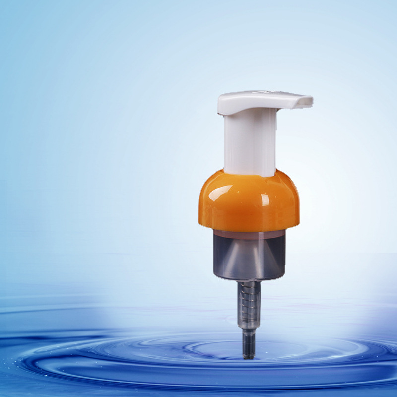 供应摩斯泡沫泵 洗手液40口径泡沫泵 泡泡细腻出泡丰富按压泵头