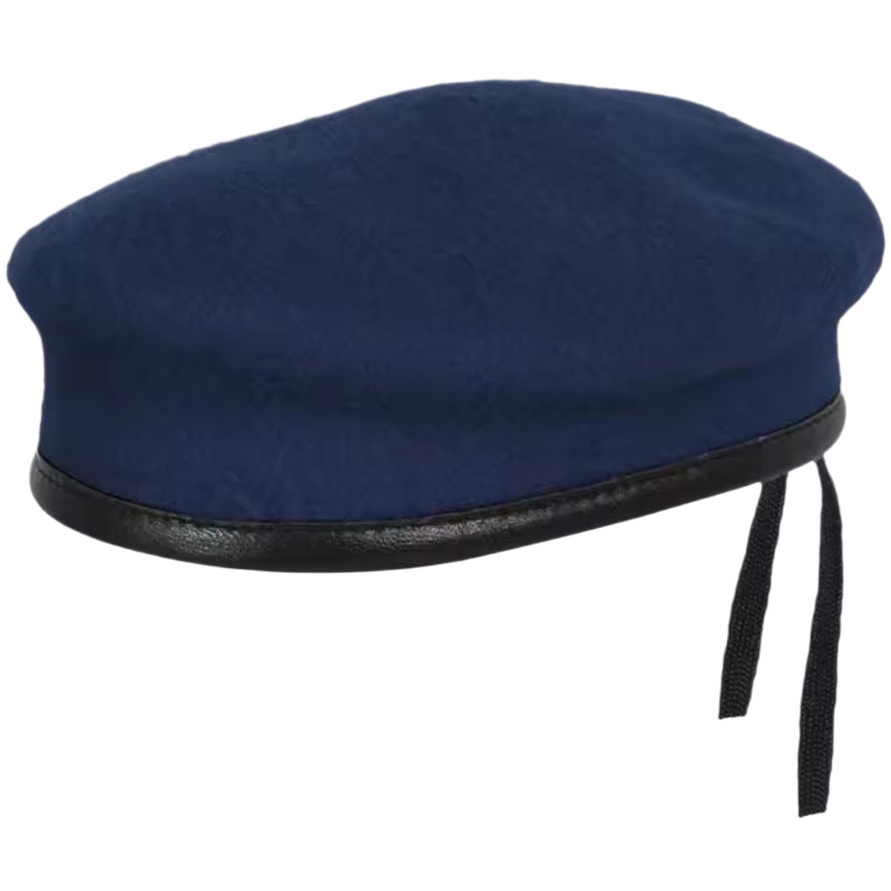 Hombres duros de guerra especial con sombrero de lana de invierno de moda militar estilo europeo y americano boina de lana pura
