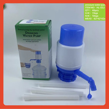 厂家直供HL-03泵 矿泉水桶手压泵塑料泵水器家用便捷抽水器泵水器